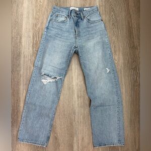 Aritzia Denim Forum 90s Marlo Hi-Rise Baggy Jeans